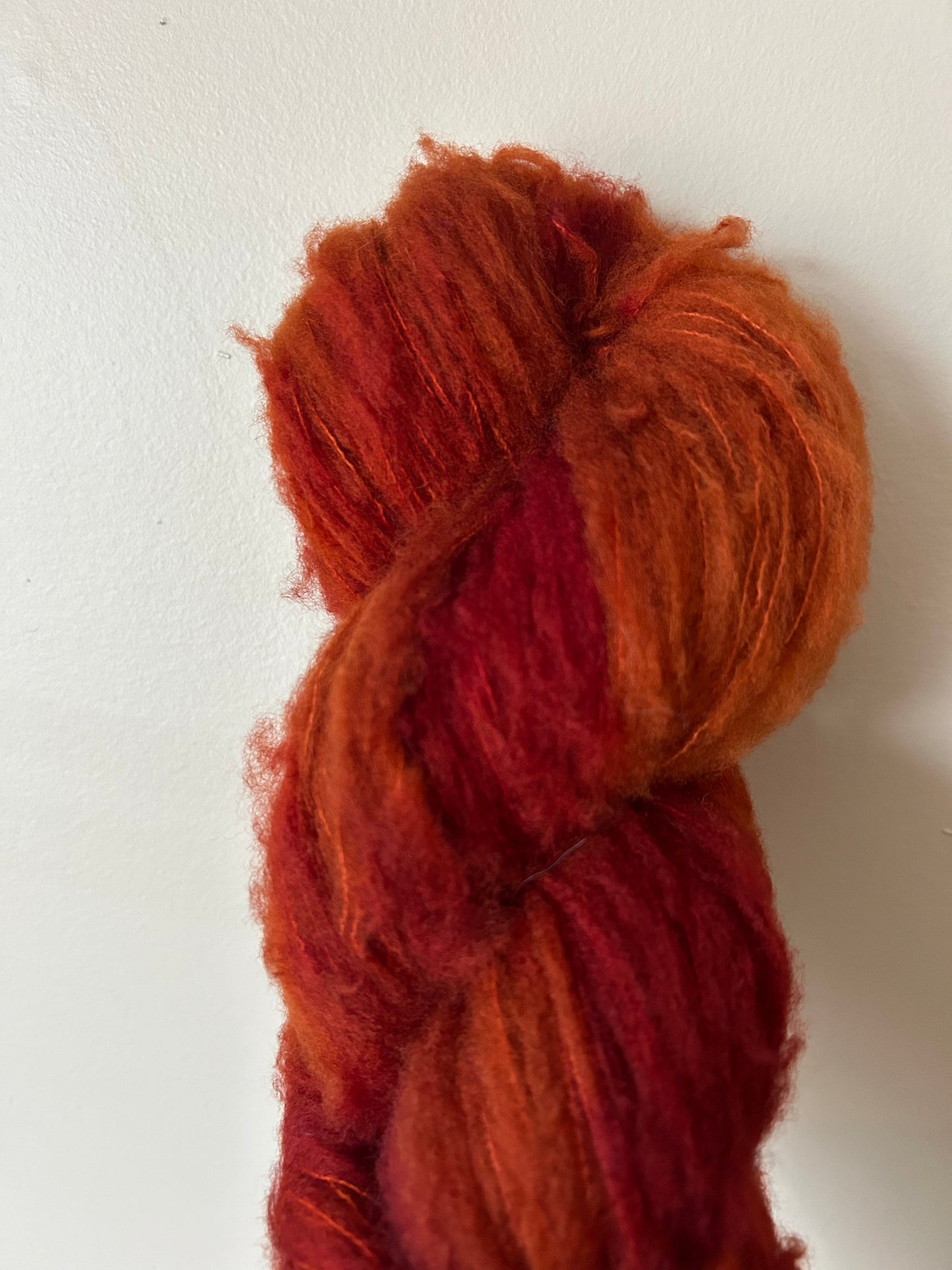 Rusty - Brushed Merino Nylon