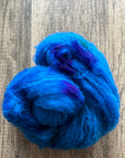 Super Blue - Brushed Merino Nylon