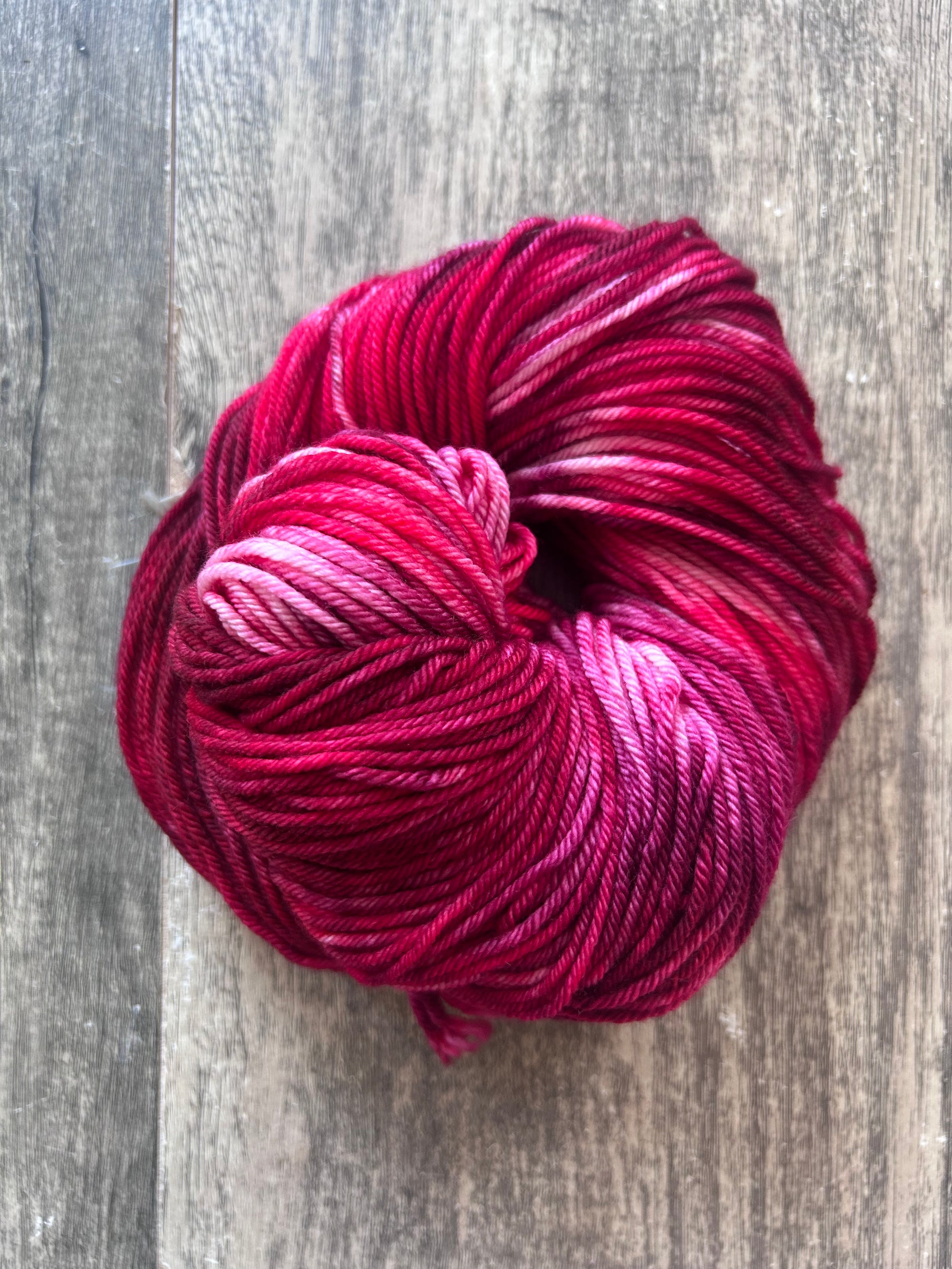 Crantastic  - DK 85/15 SW Merino/Nylon