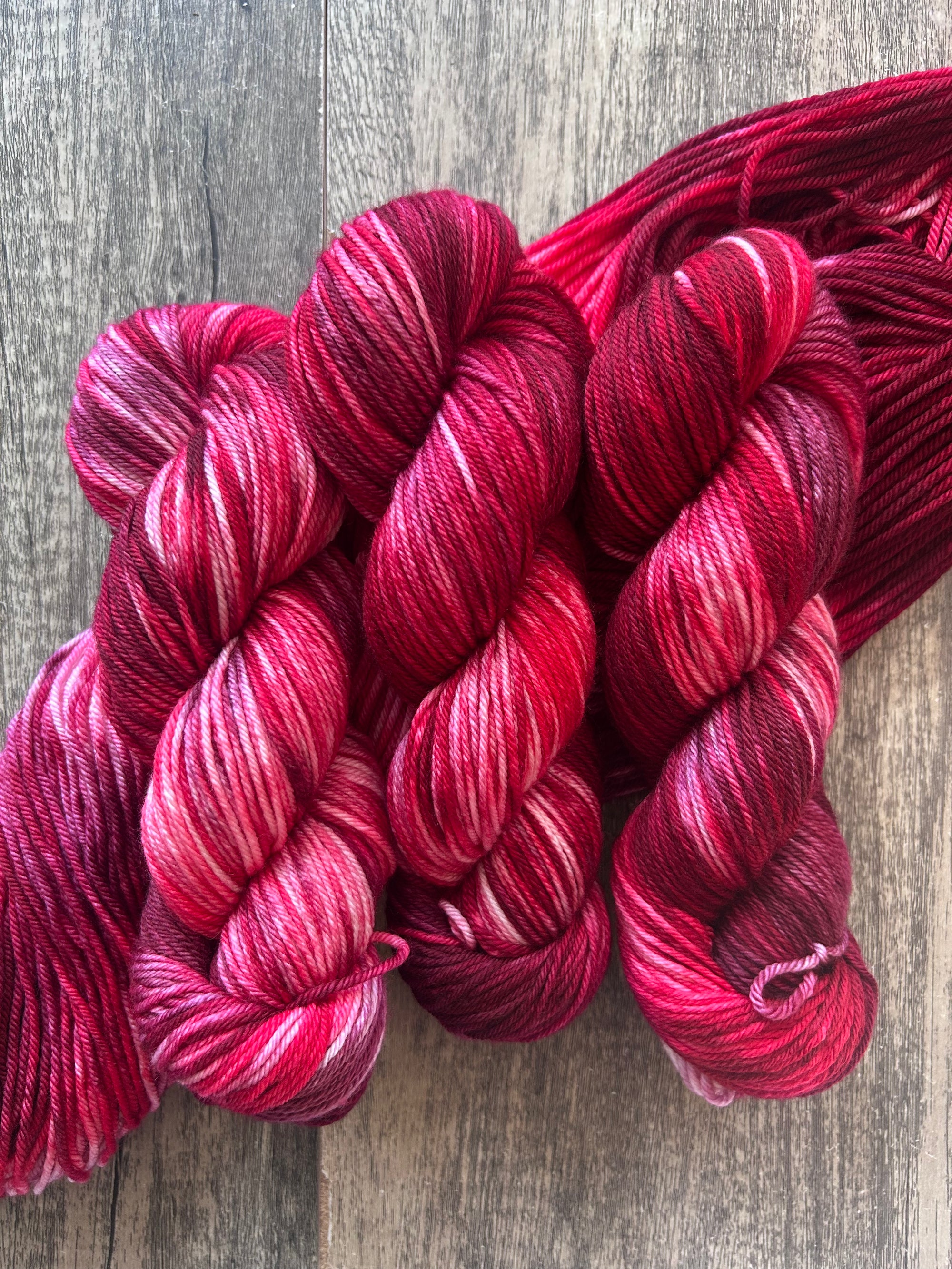Crantastic  - DK 85/15 SW Merino/Nylon