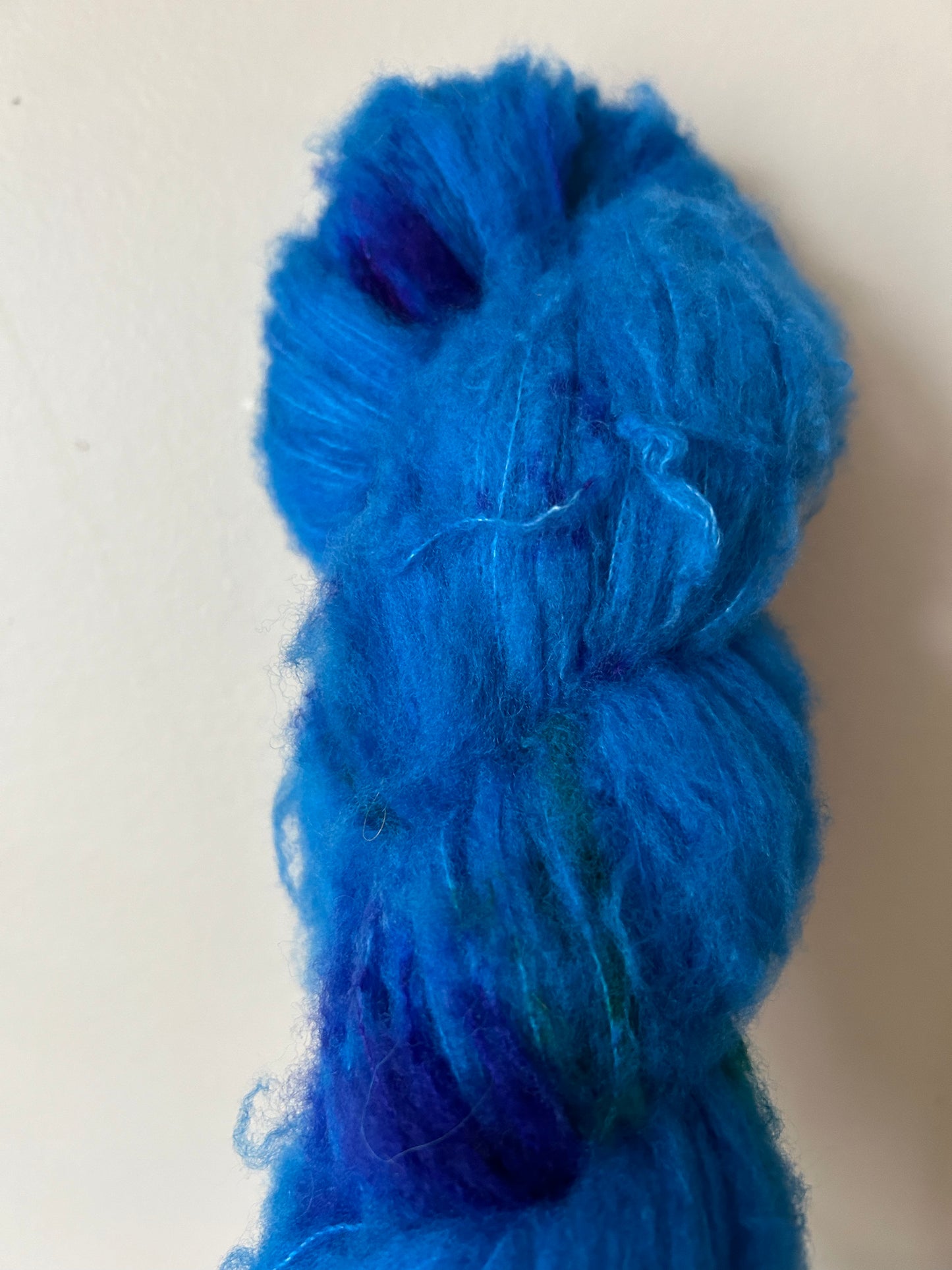 Super Blue - Brushed Merino Nylon