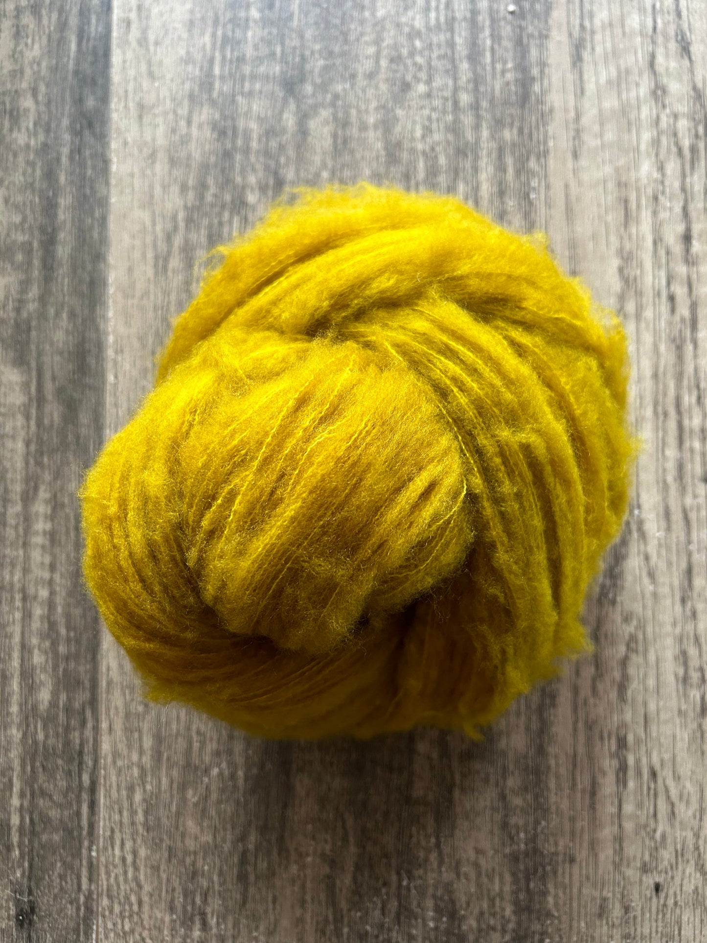 Mellyellow - Brushed Merino Nylon