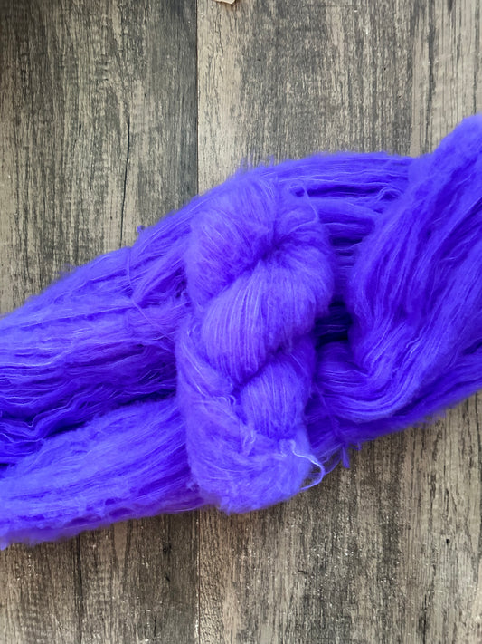 Vibrant Violet - Brushed Merino Nylon