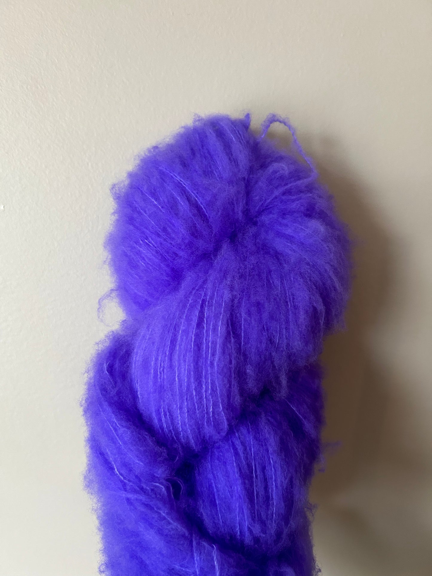 Vibrant Violet - Brushed Merino Nylon