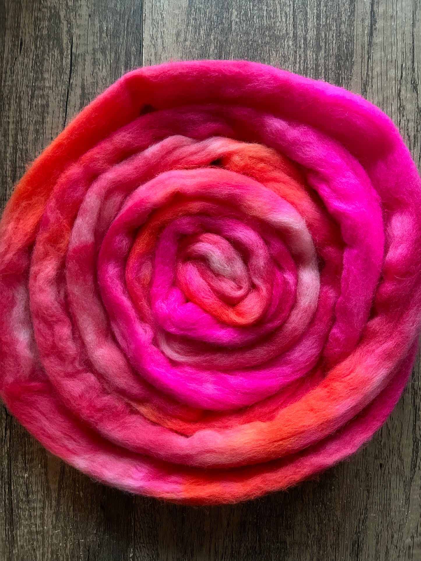 Tango - Corriedale Fibre