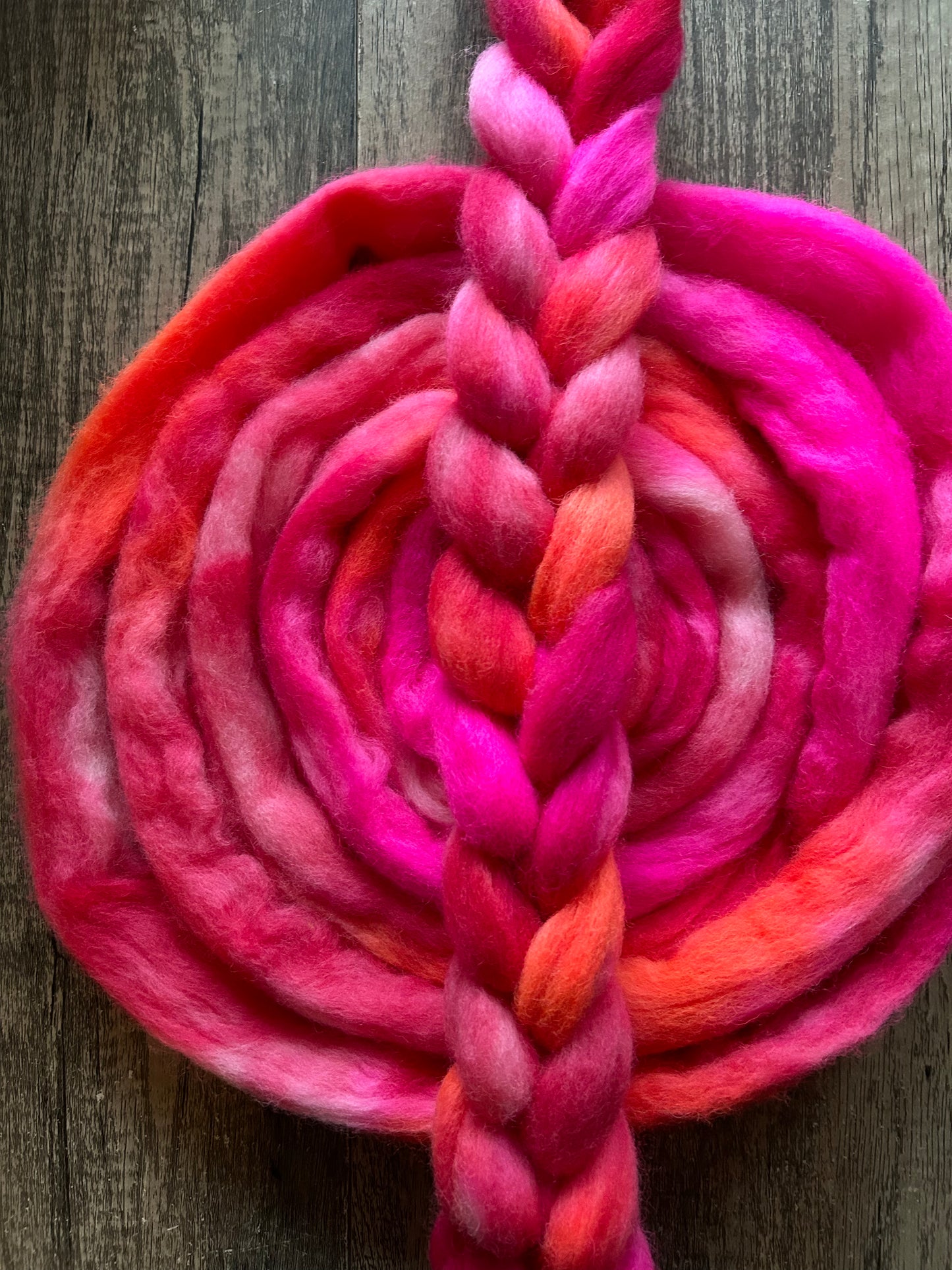 Tango - Corriedale Fibre