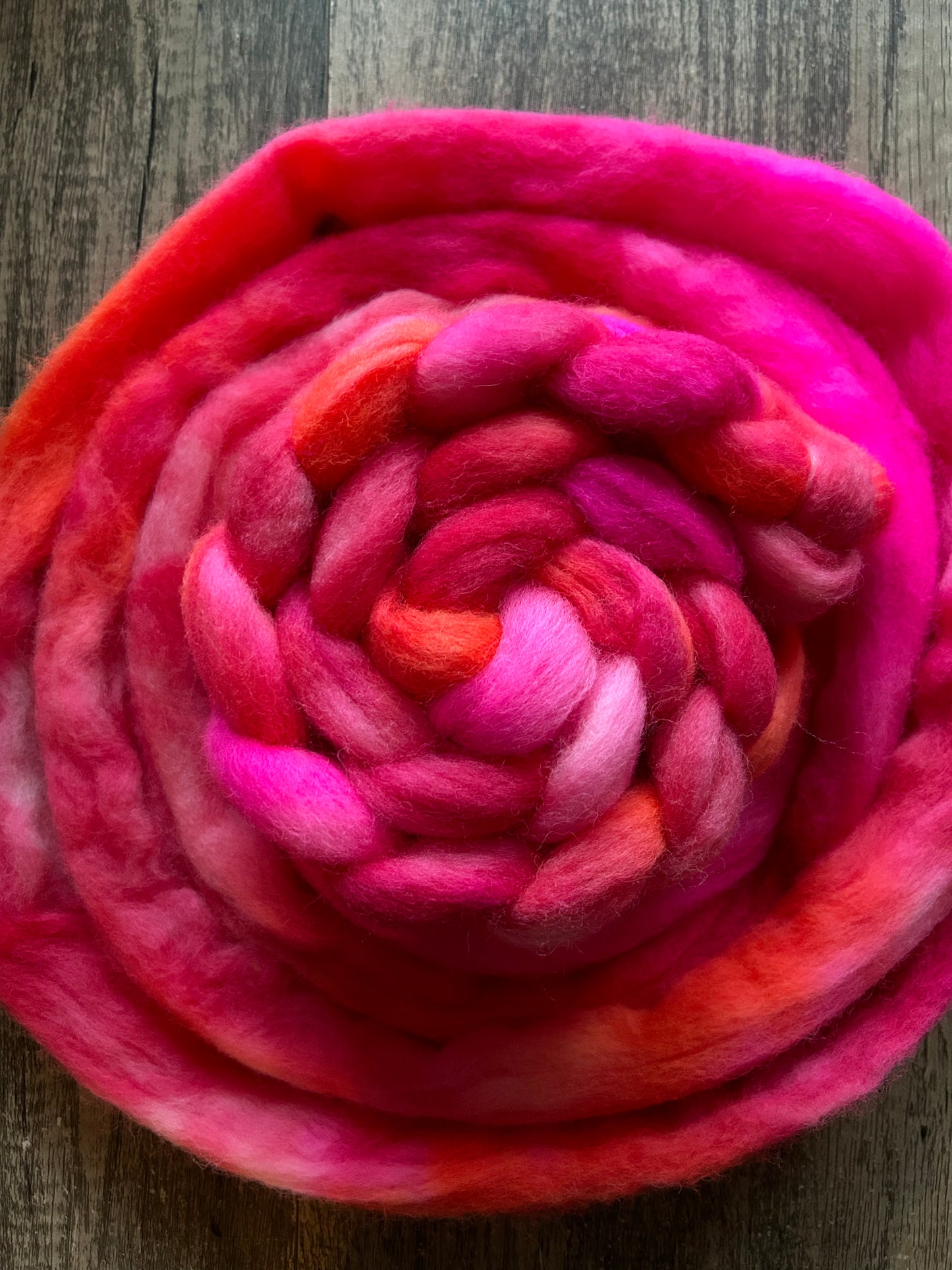 Tango - Corriedale Fibre