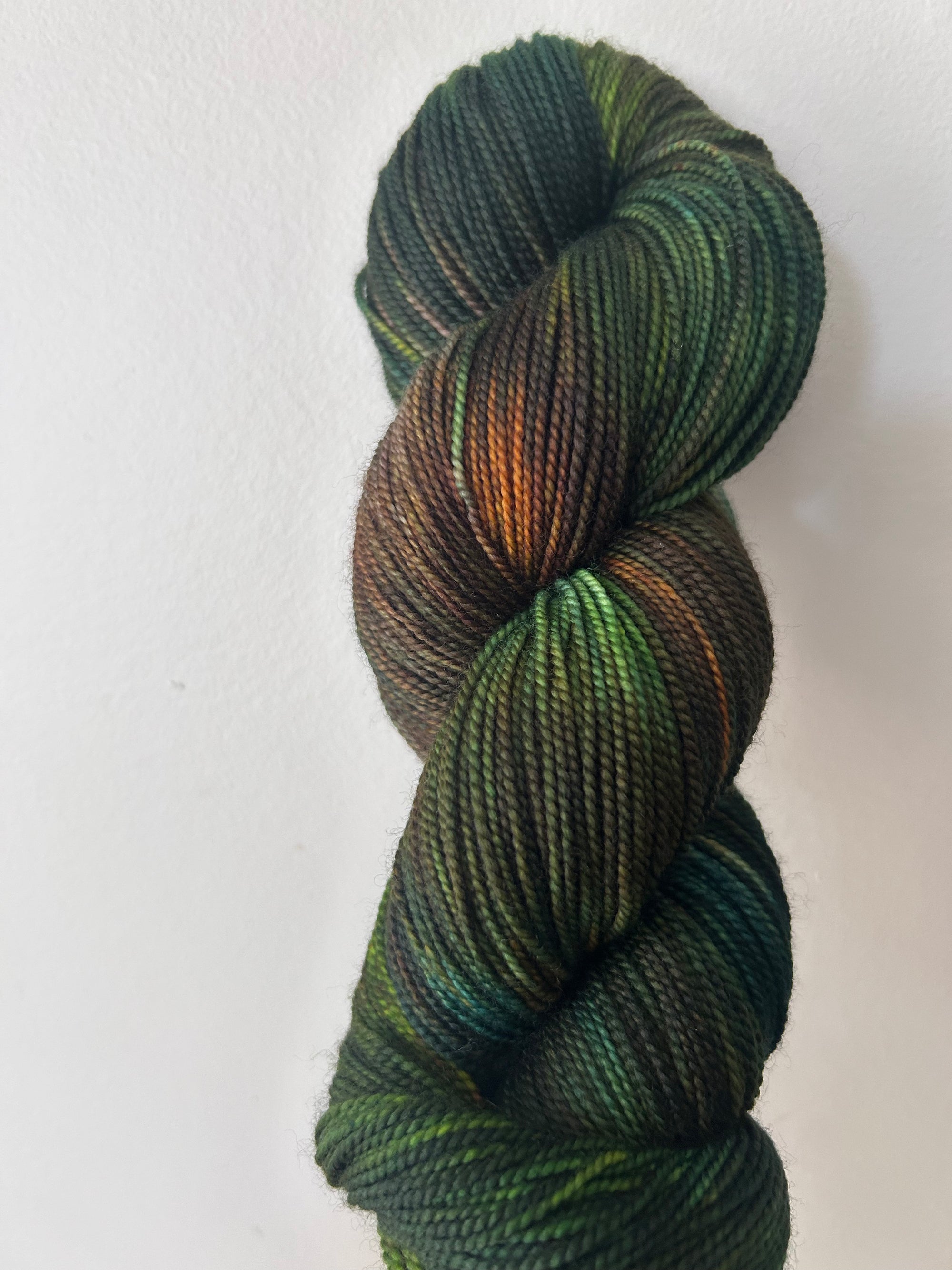 Forest Floor - Sock High Twist 85/15