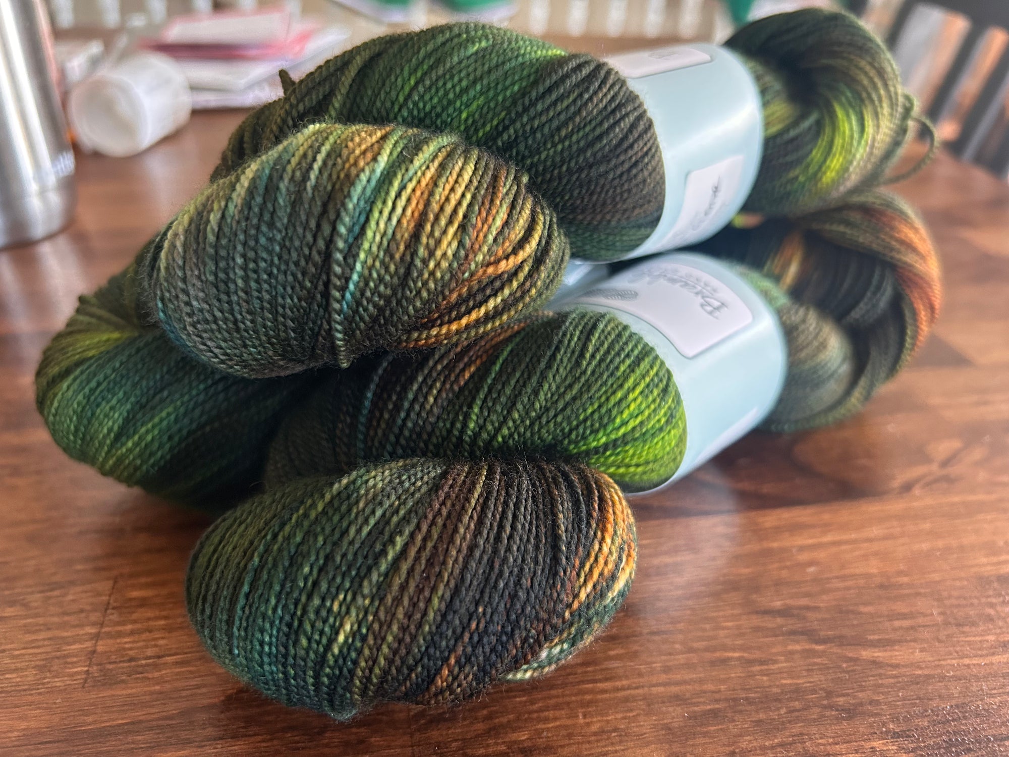 Forest Floor - Sock High Twist 85/15