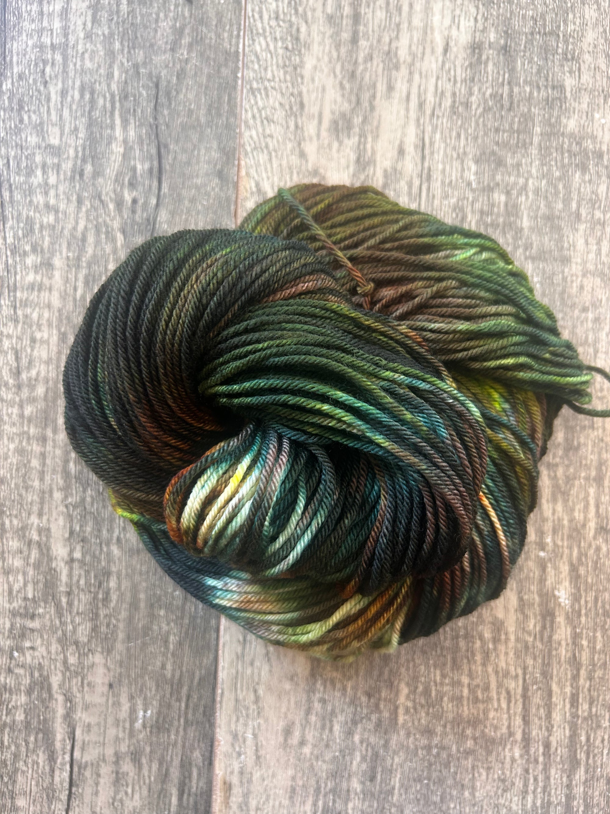 Forest Floor  - DK 85/15 SW Merino/Nylon