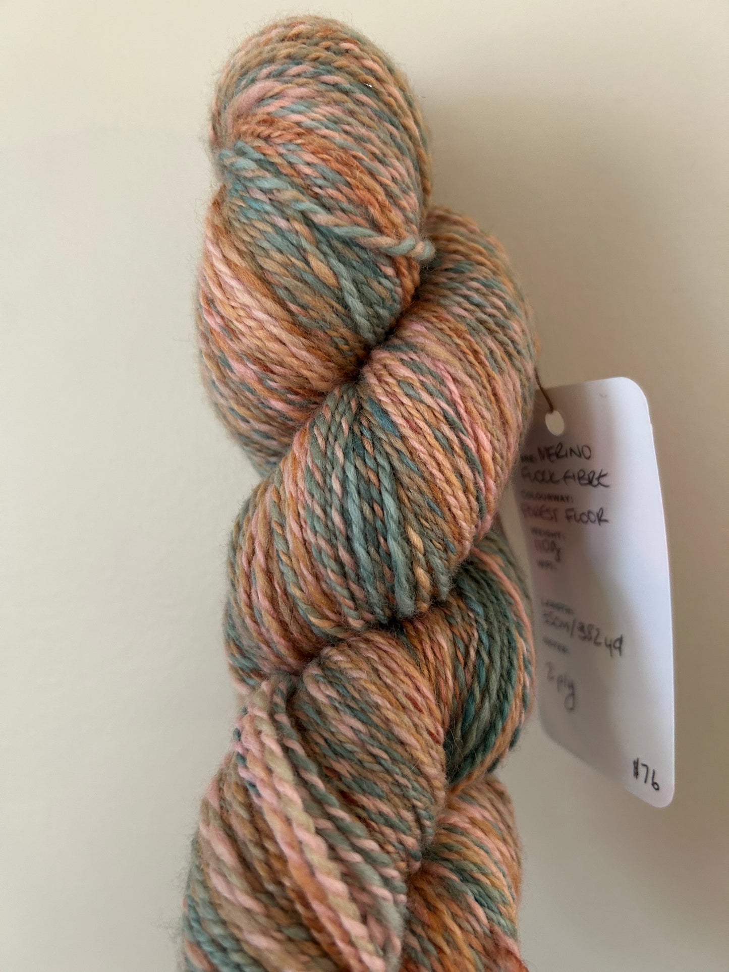 Merino - Fingering/Sport Weight Handspun