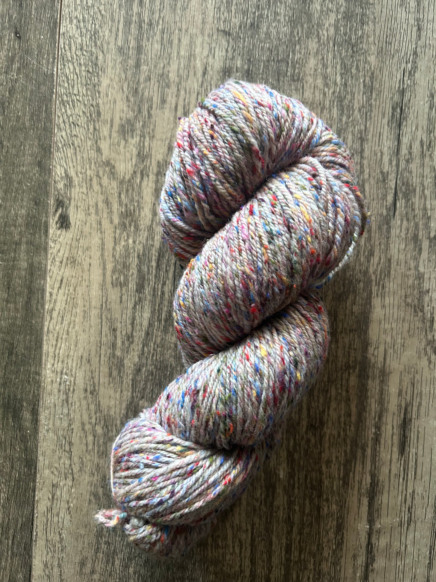 South American Tweed - Sport/DK Weight Handspun