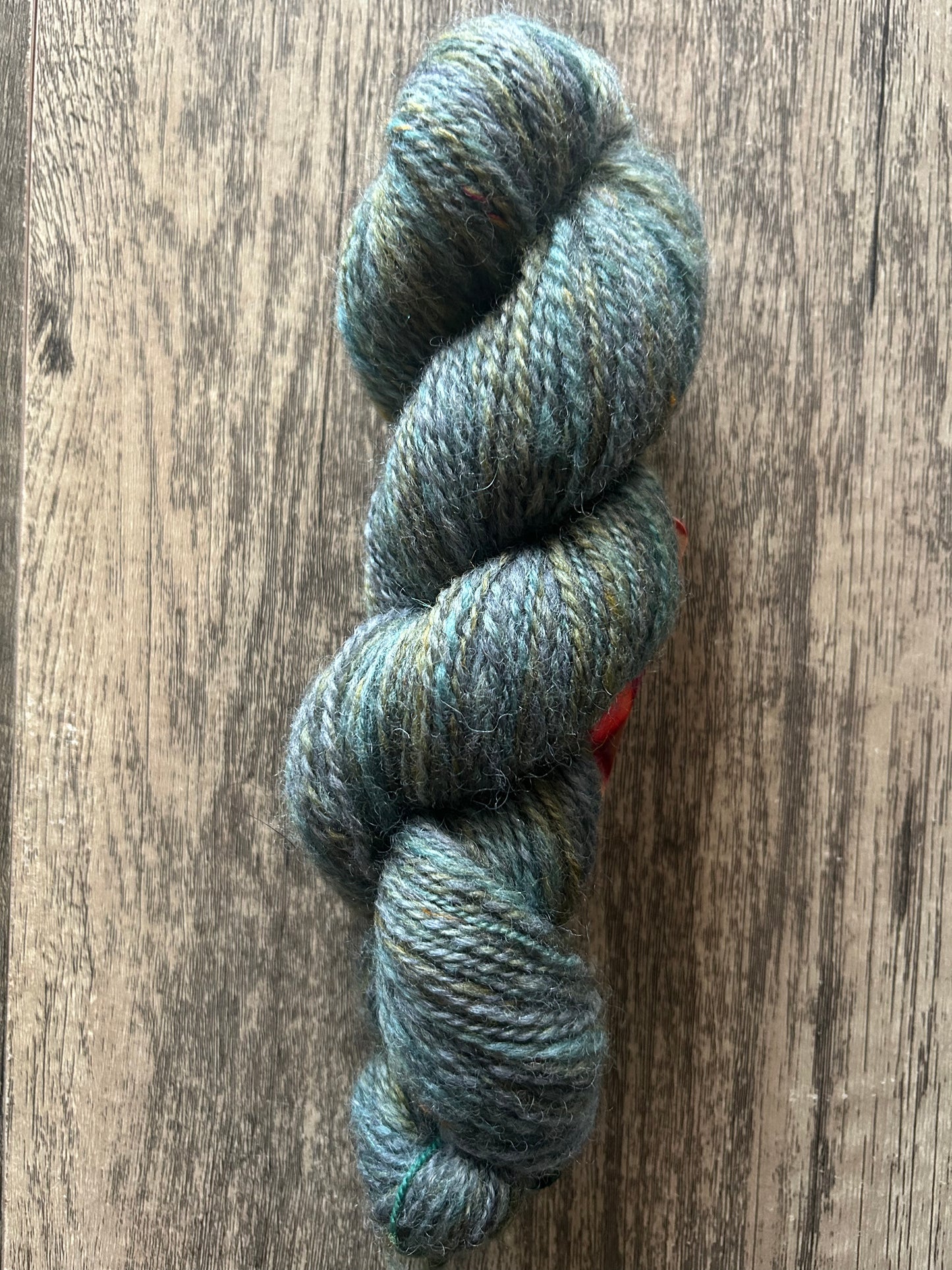 Corriedale/Angelina/Sari Silk - Fingering/Sport Weight Handspun