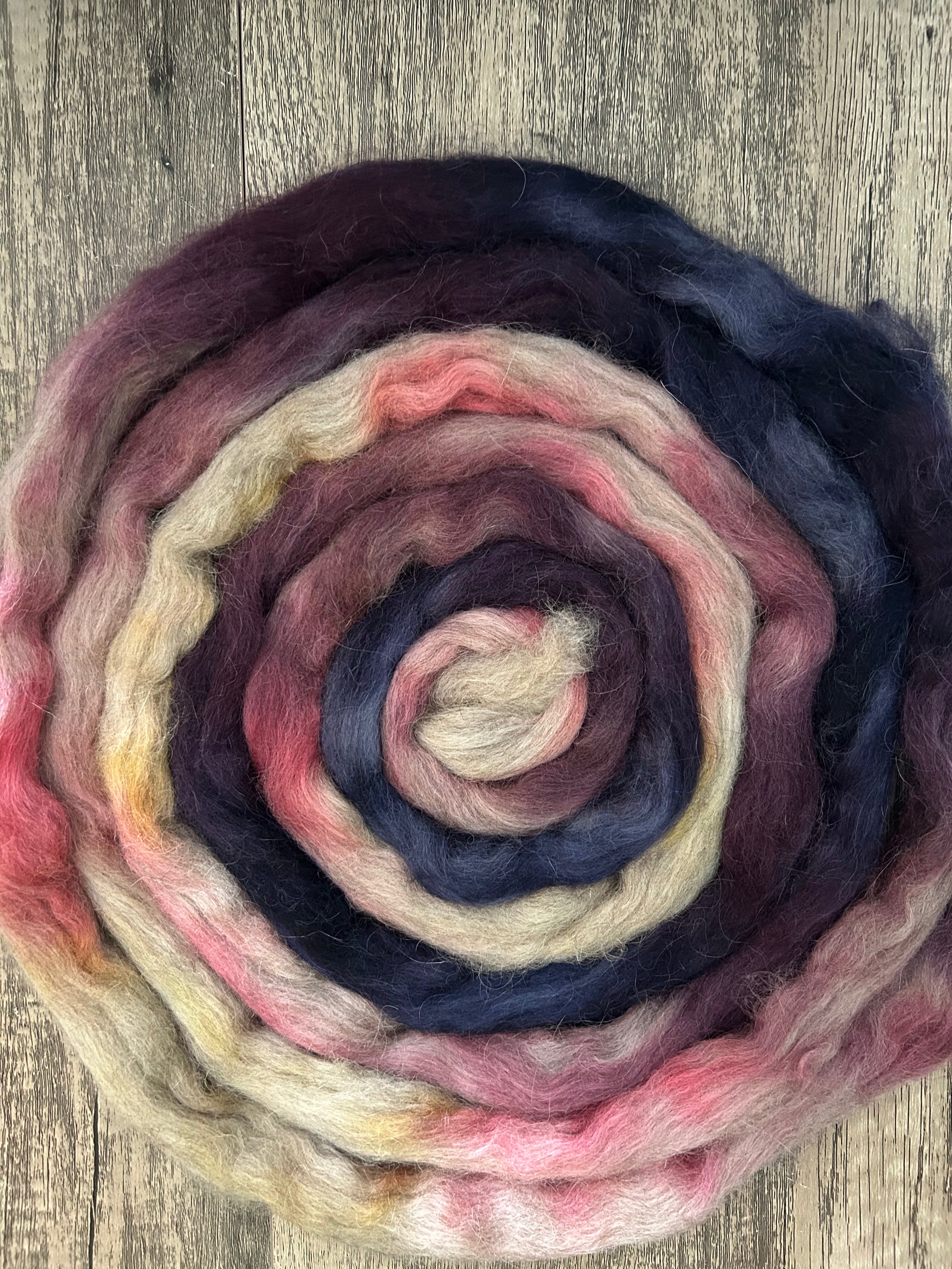 Wool n Spinning Blend