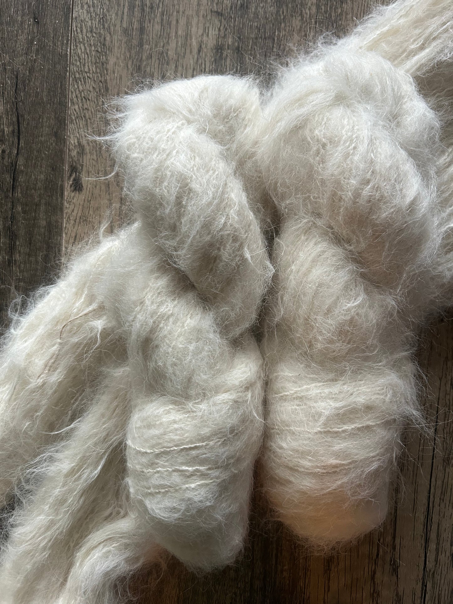 Ivory - Suri Alpaca DK