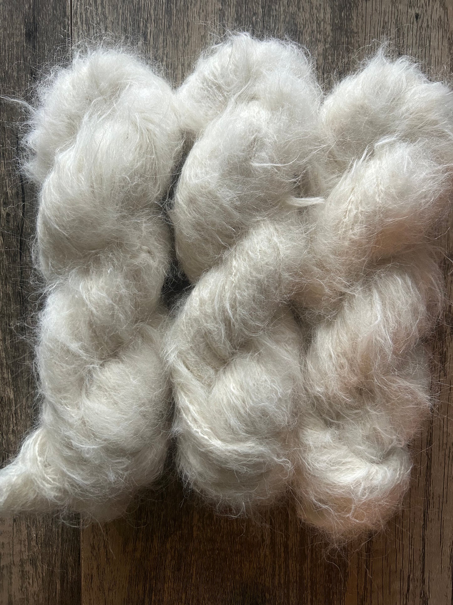 Ivory - Suri Alpaca DK