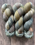 Dyepot Delight (OOAK) - Sock High Twist 85/15