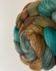 Mangrove - Polwarth/Llama/Silk