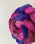 Pizazz - Polwarth/Llama/Silk