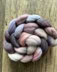 Cool Lavender - South American Wool Top