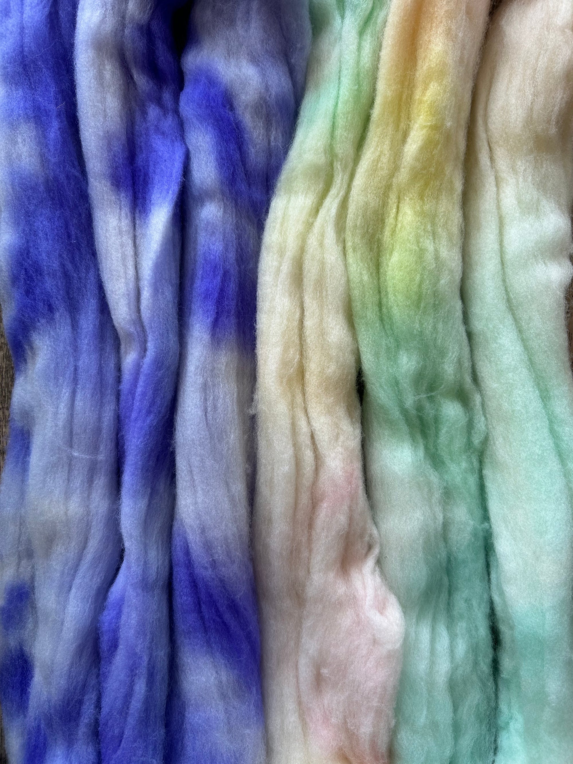 Over Easy -  Non SW Rambouillet Fibre
