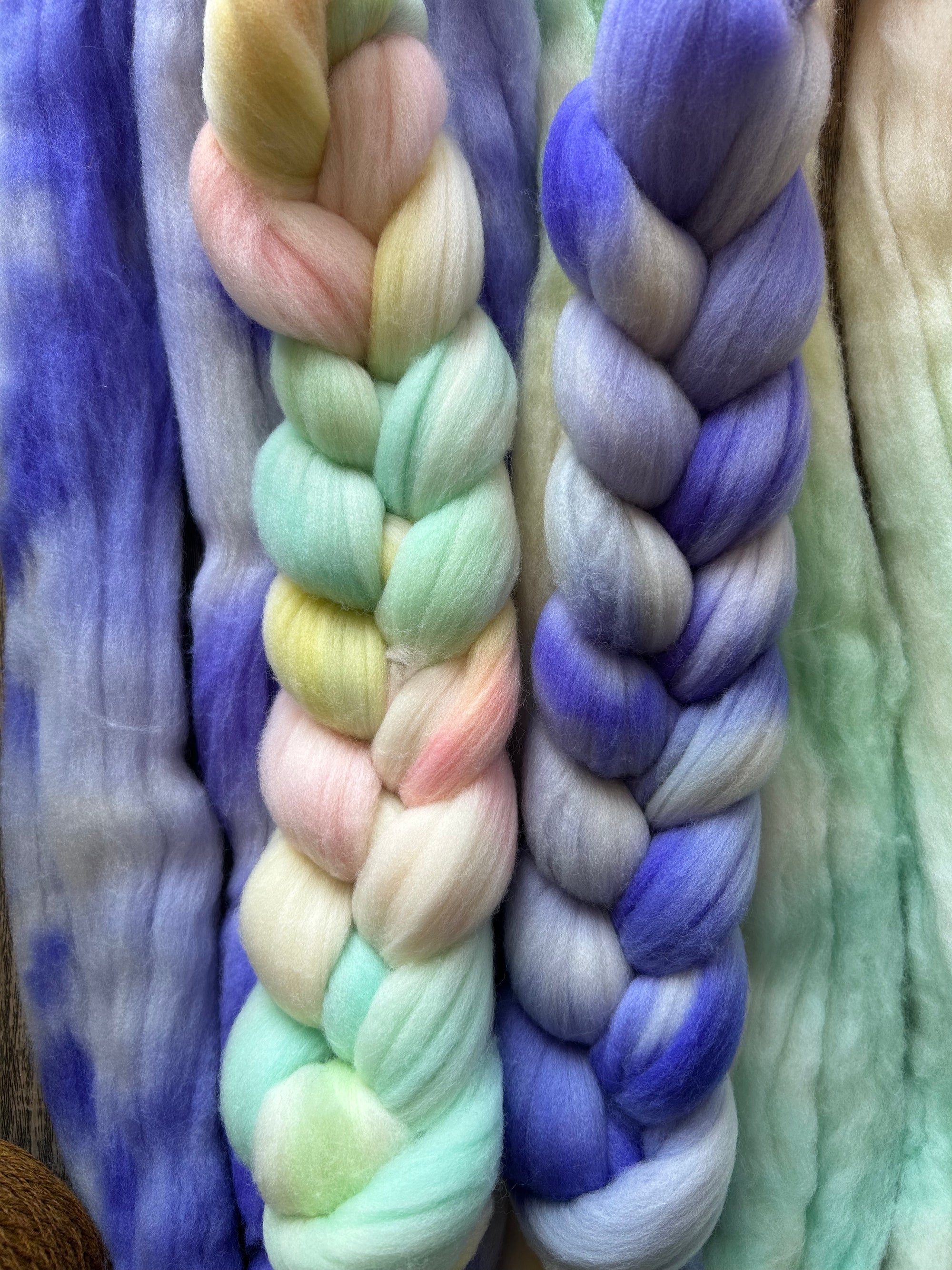 Over Easy -  Non SW Rambouillet Fibre