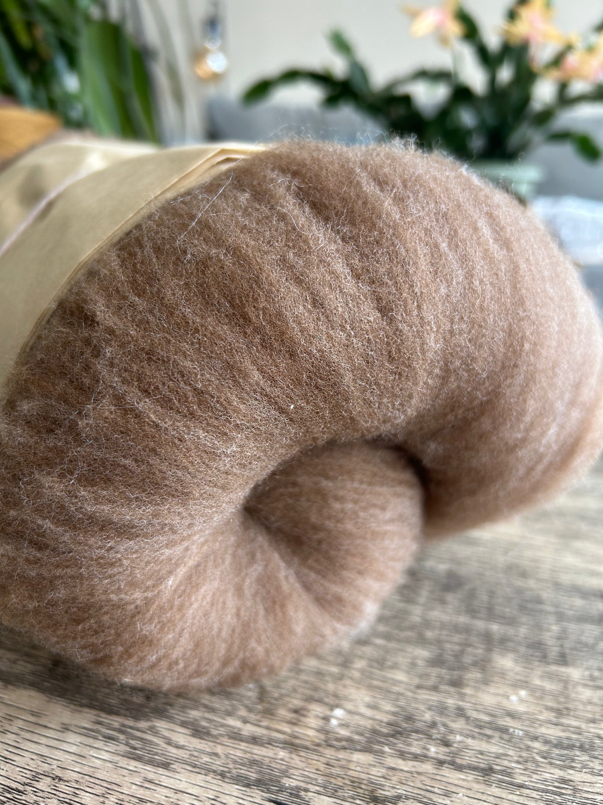 Hand Carded Batt - Cedar Creek Romeldale