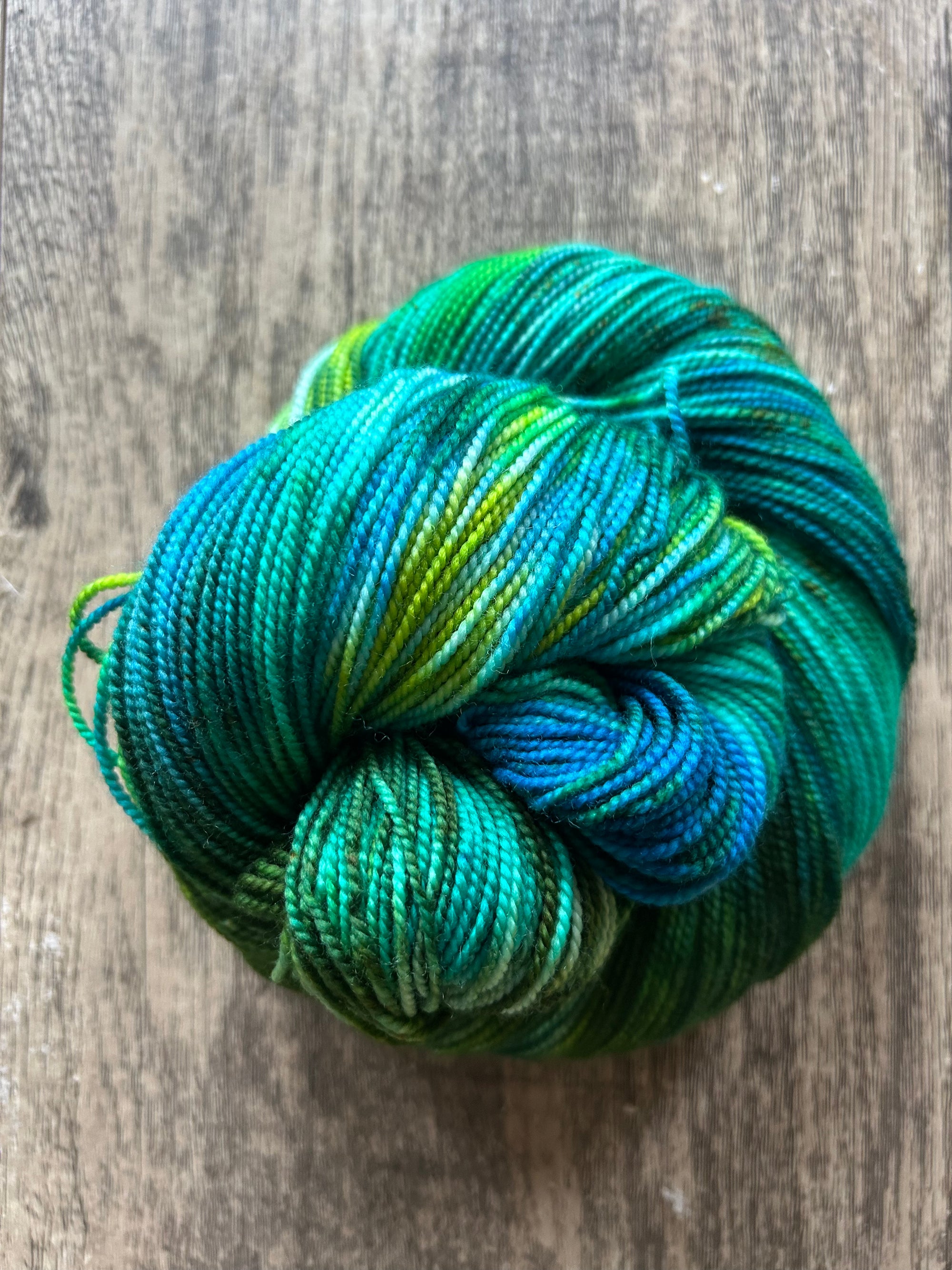 Kelp Forest - Sock High Twist 85/15