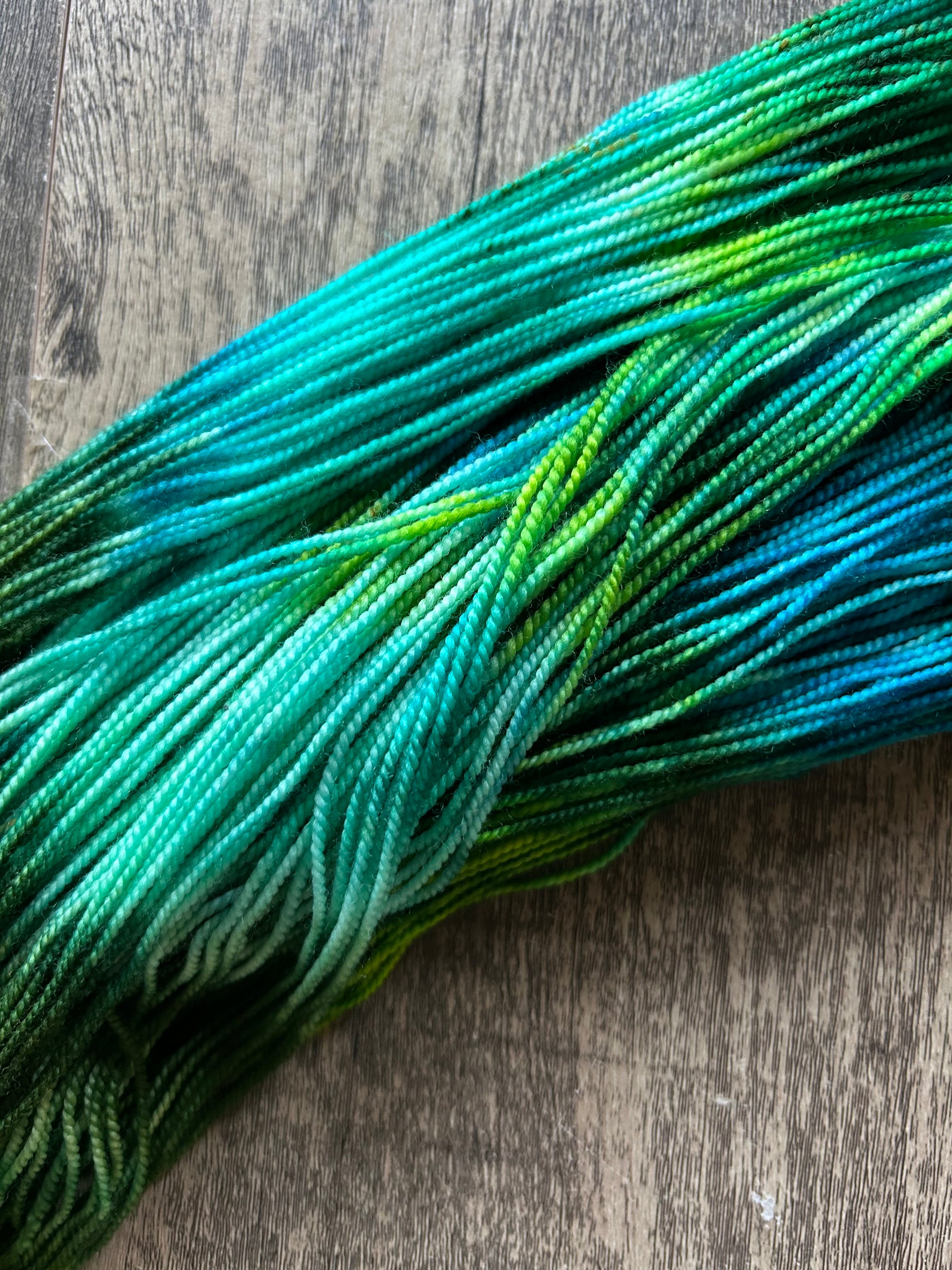 Kelp Forest - Sock High Twist 85/15