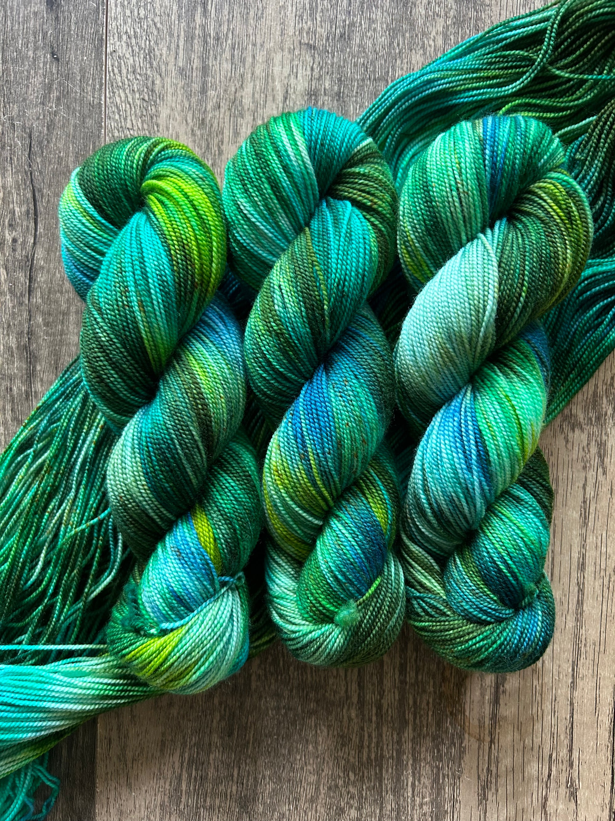 Kelp Forest - Sock High Twist 85/15