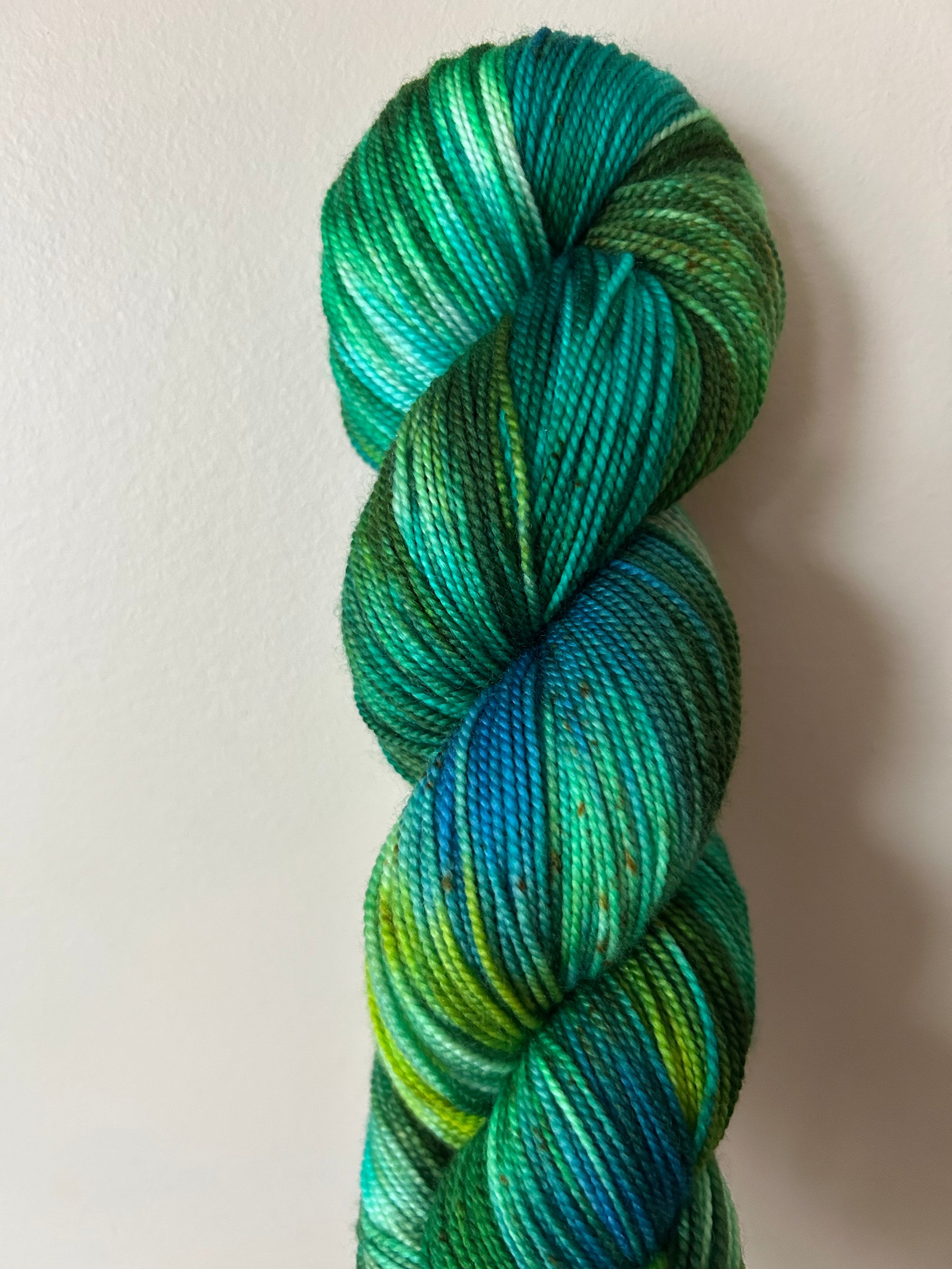 Kelp Forest - Sock High Twist 85/15