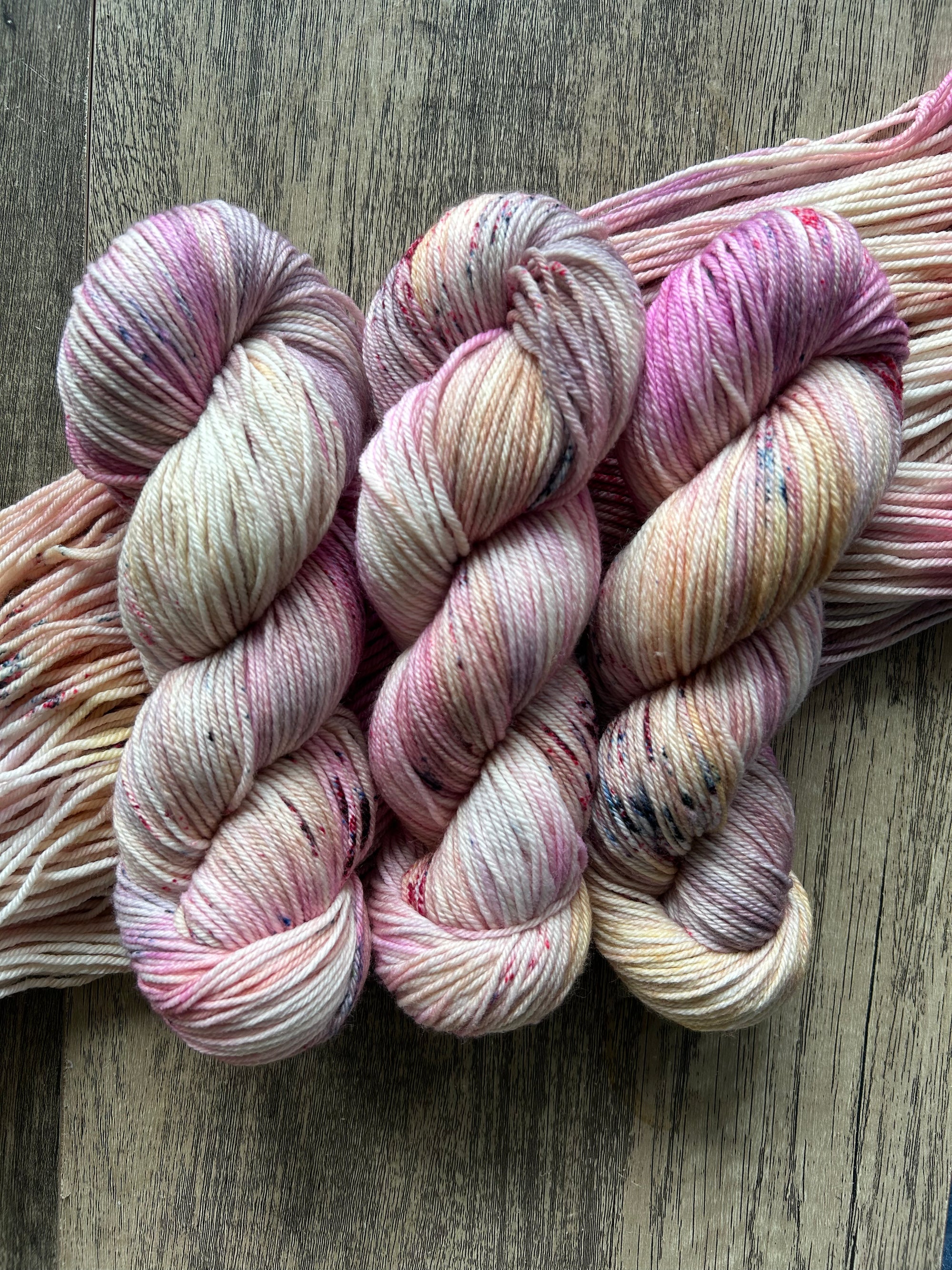 Sundae - DK 85/15 SW Merino/Nylon