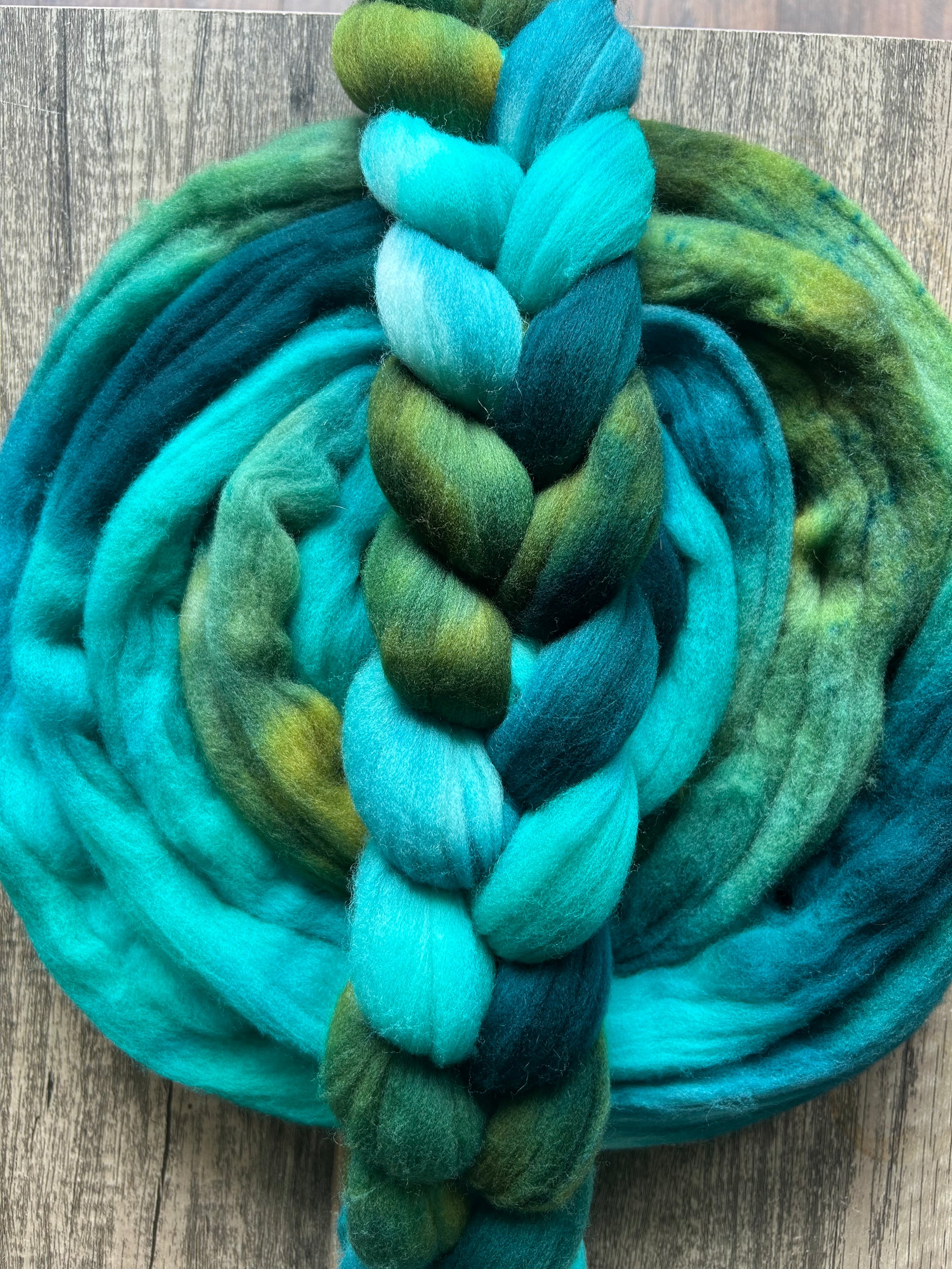 Kelp Forest -  Non SW Rambouillet Fibre