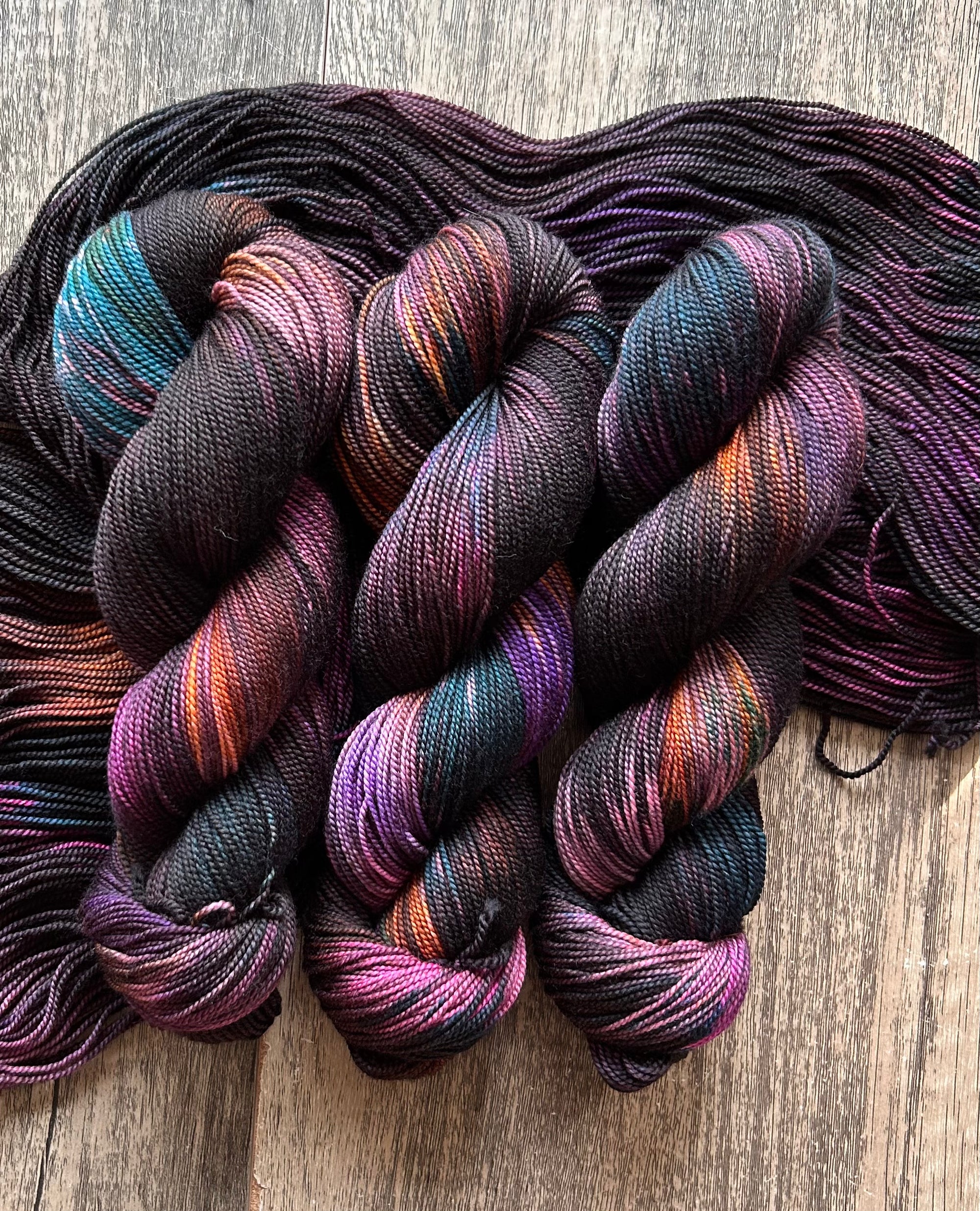 Practically Magical - Sock High Twist 85/15