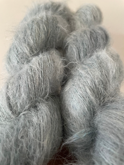 Squall - Suri Alpaca Silk Lace