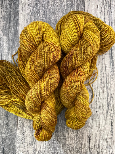 Burnished - Woollen Spun Sport Weight