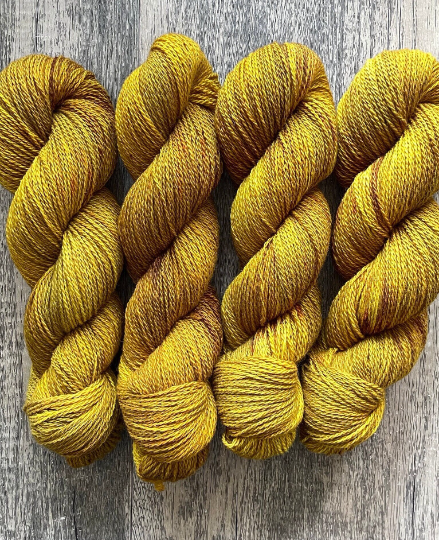 Burnished - Woollen Spun Sport Weight