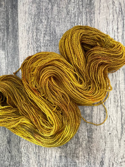 Burnished - Woollen Spun Sport Weight