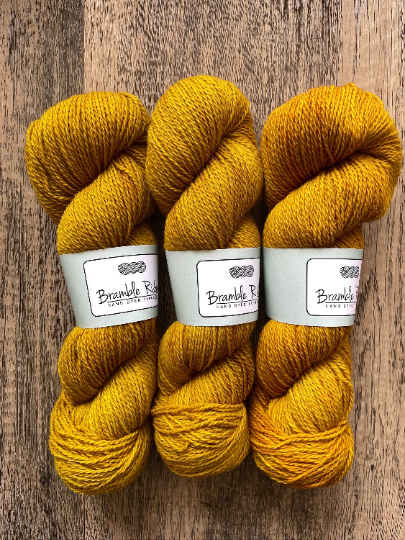 Golden Hour - Woollen Spun Sport Weight