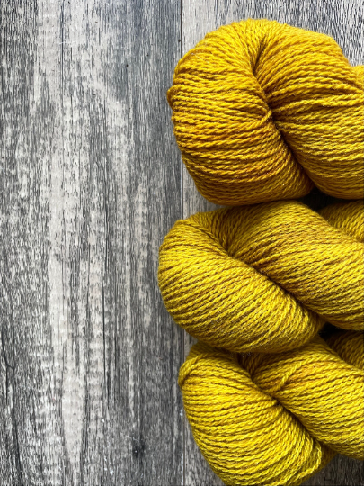 Golden Hour - Woollen Spun Sport Weight