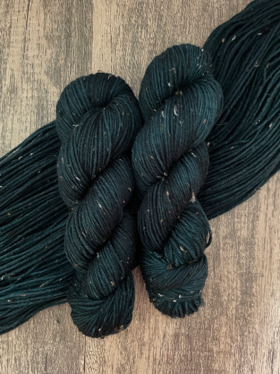 Grackle - DK Tweed