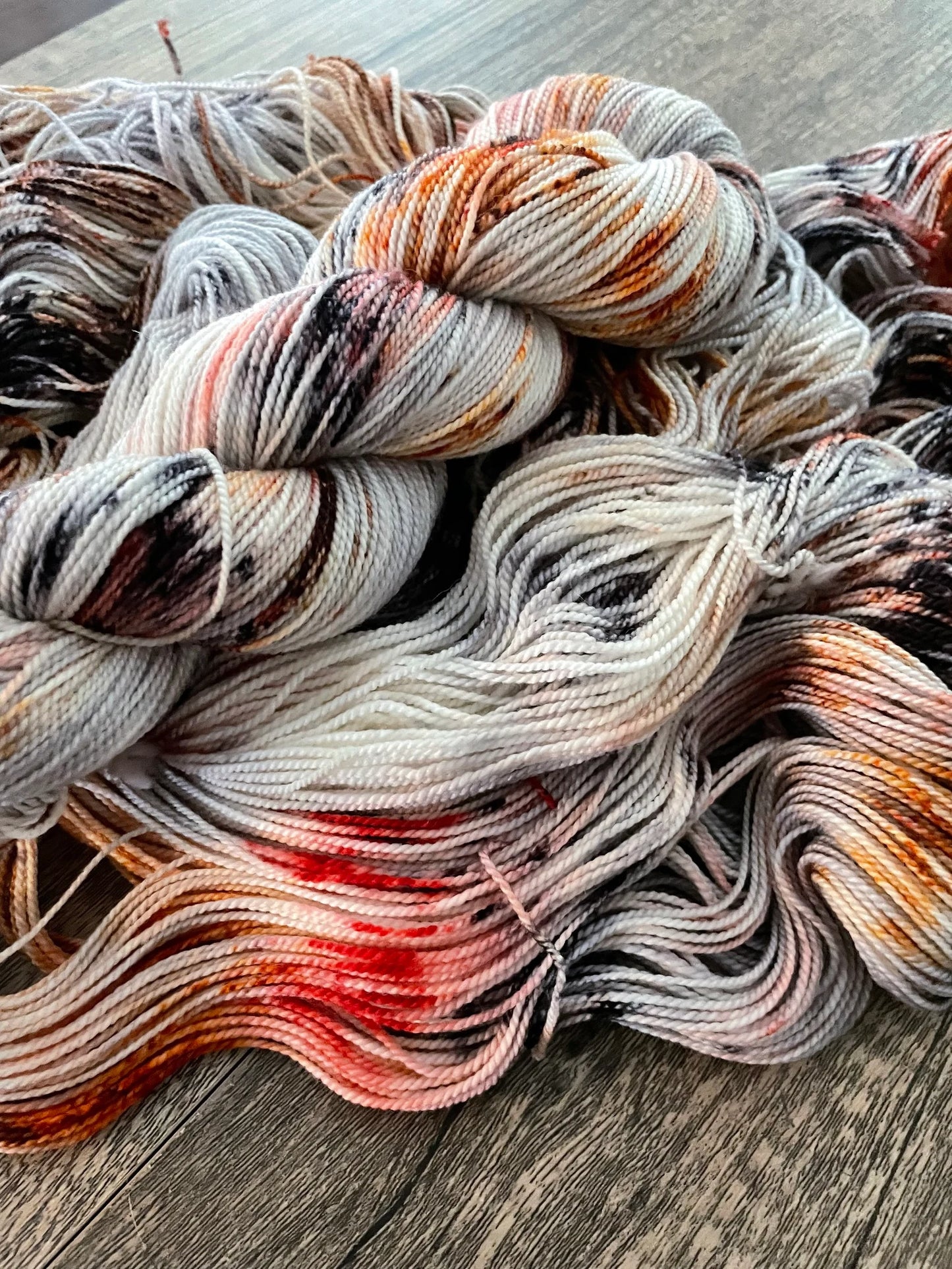 Koi Pond - Sock High Twist 85/15