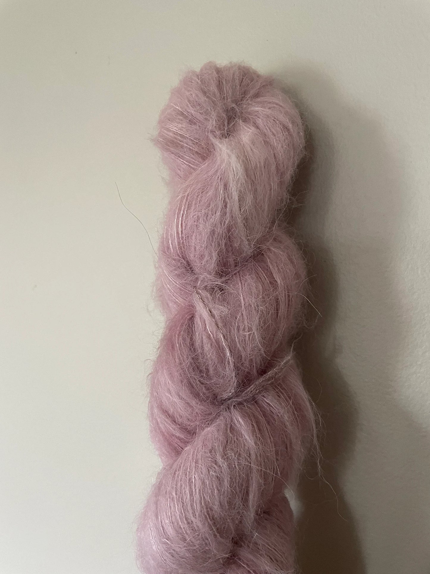 Edwina -  Suri Alpaca Silk Lace