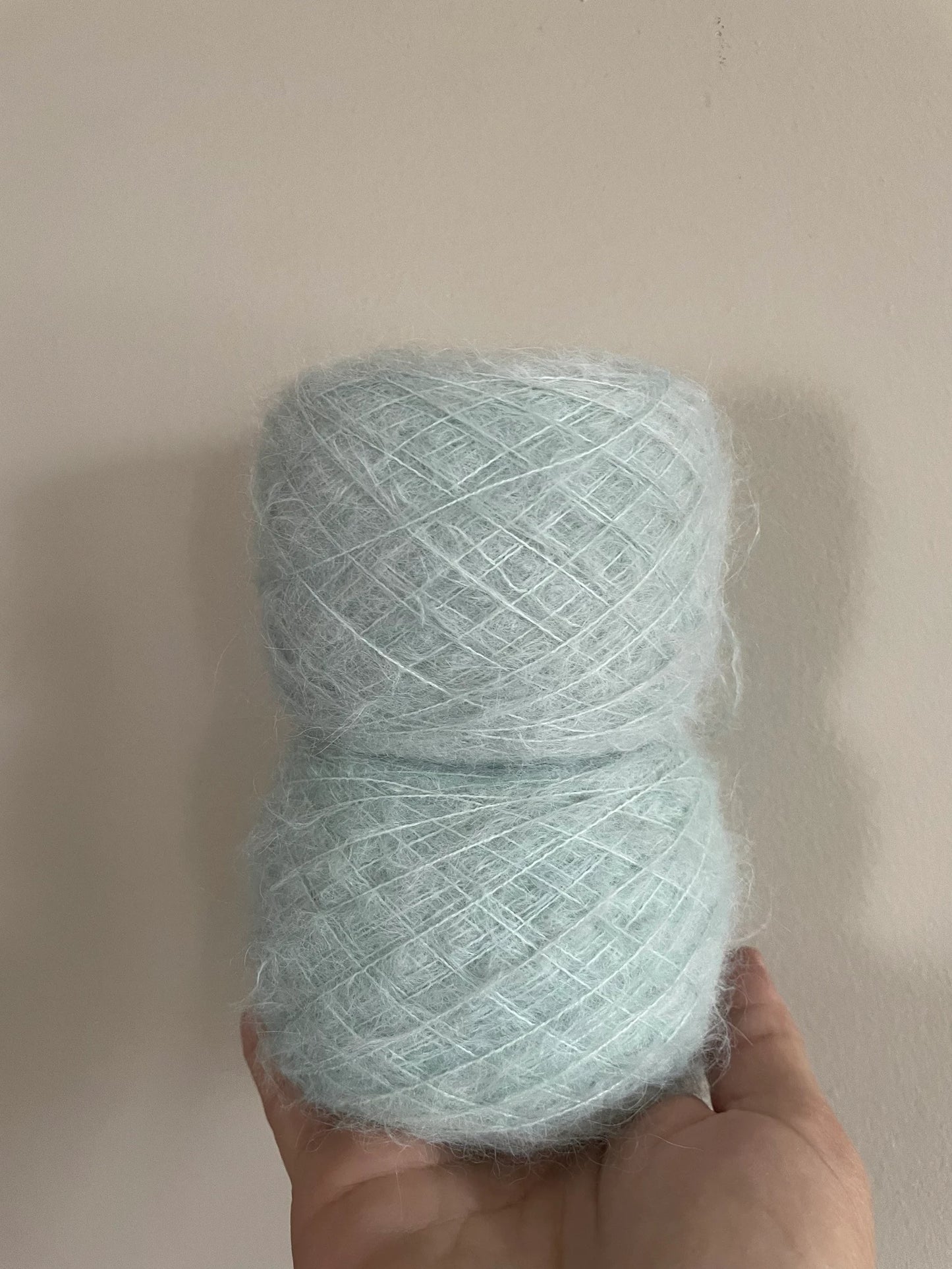 Seafoam -  Suri Alpaca Silk Lace