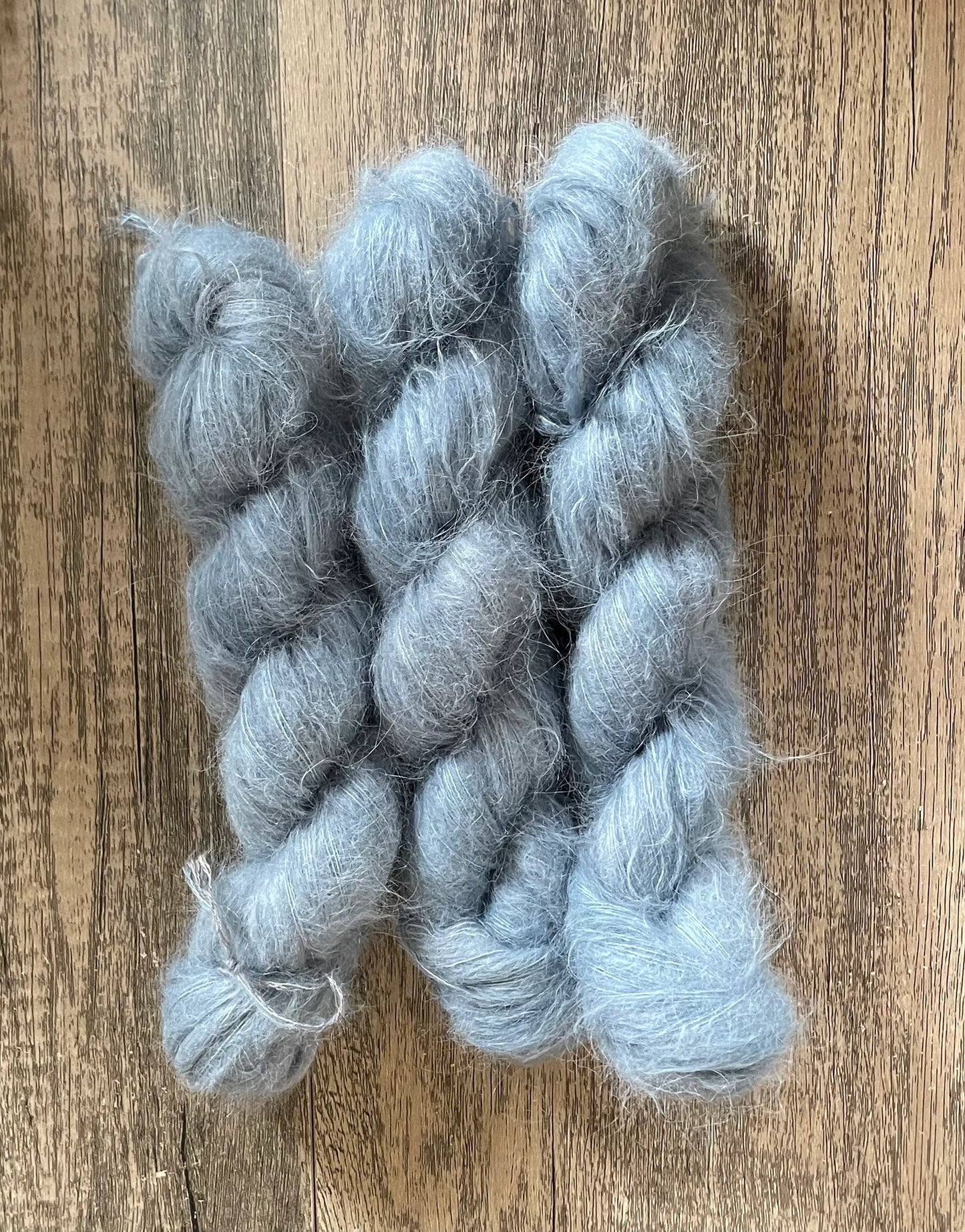 Bluebird -  Suri Alpaca Silk Lace