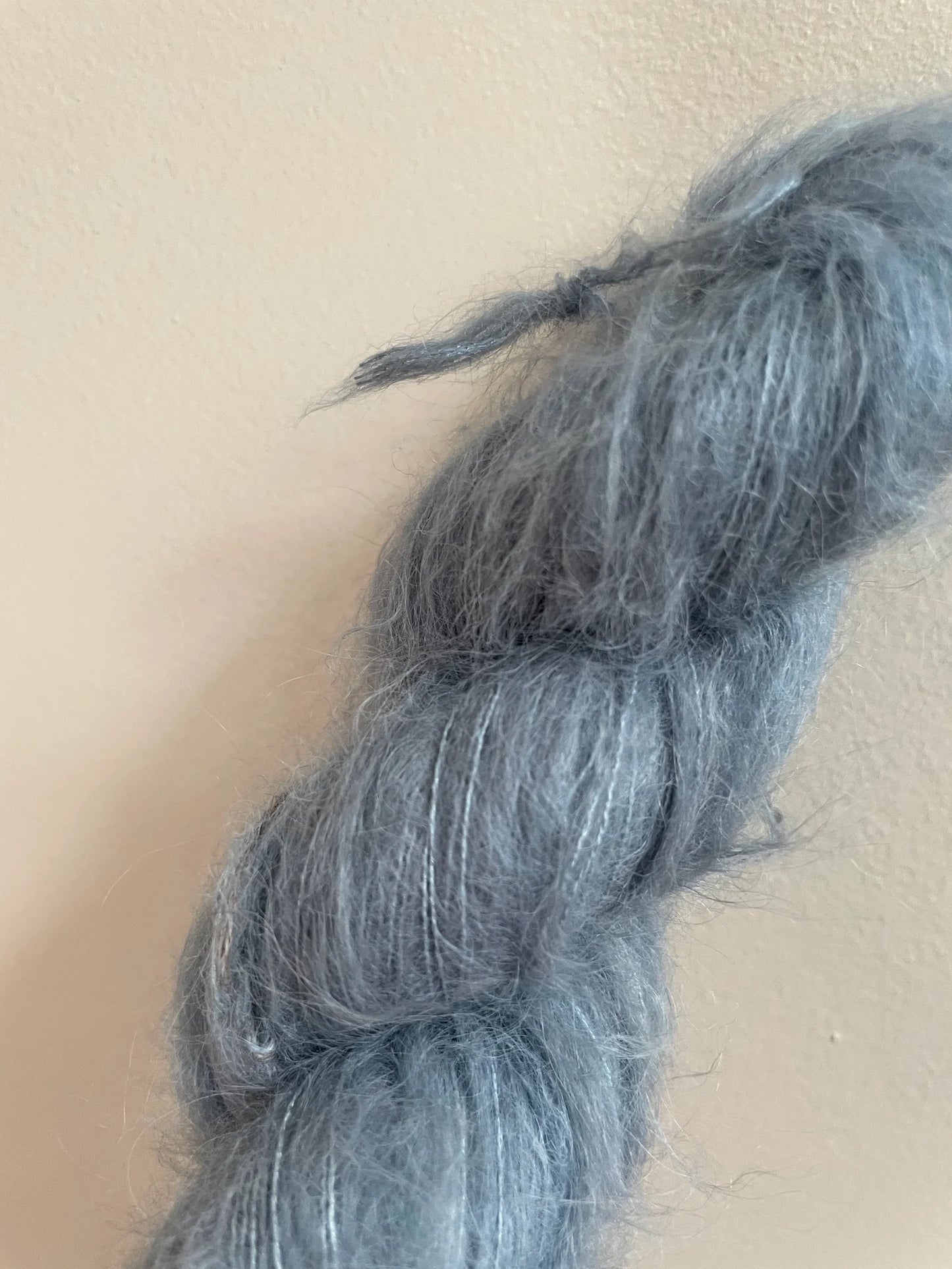 Bluebird -  Suri Alpaca Silk Lace