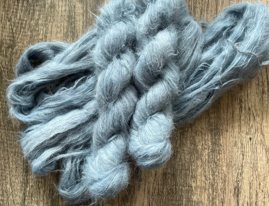 Bluebird -  Suri Alpaca Silk Lace