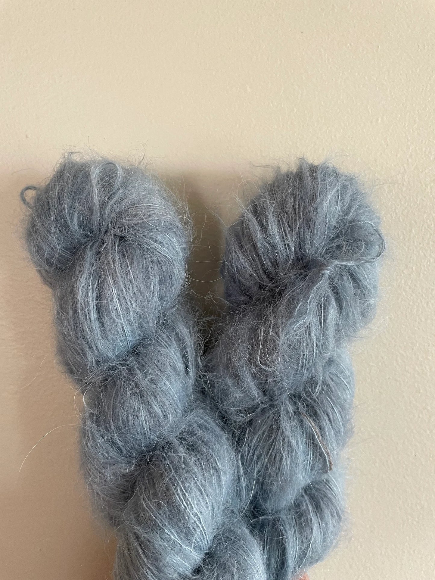 Bluebird -  Suri Alpaca Silk Lace