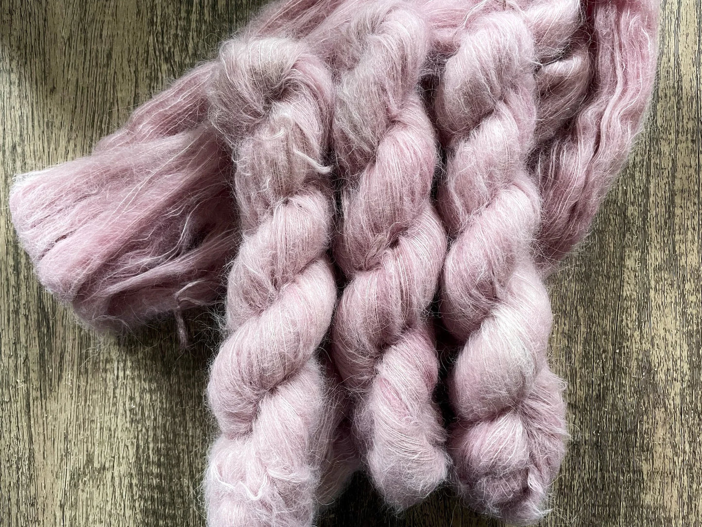 Edwina -  Suri Alpaca Silk Lace