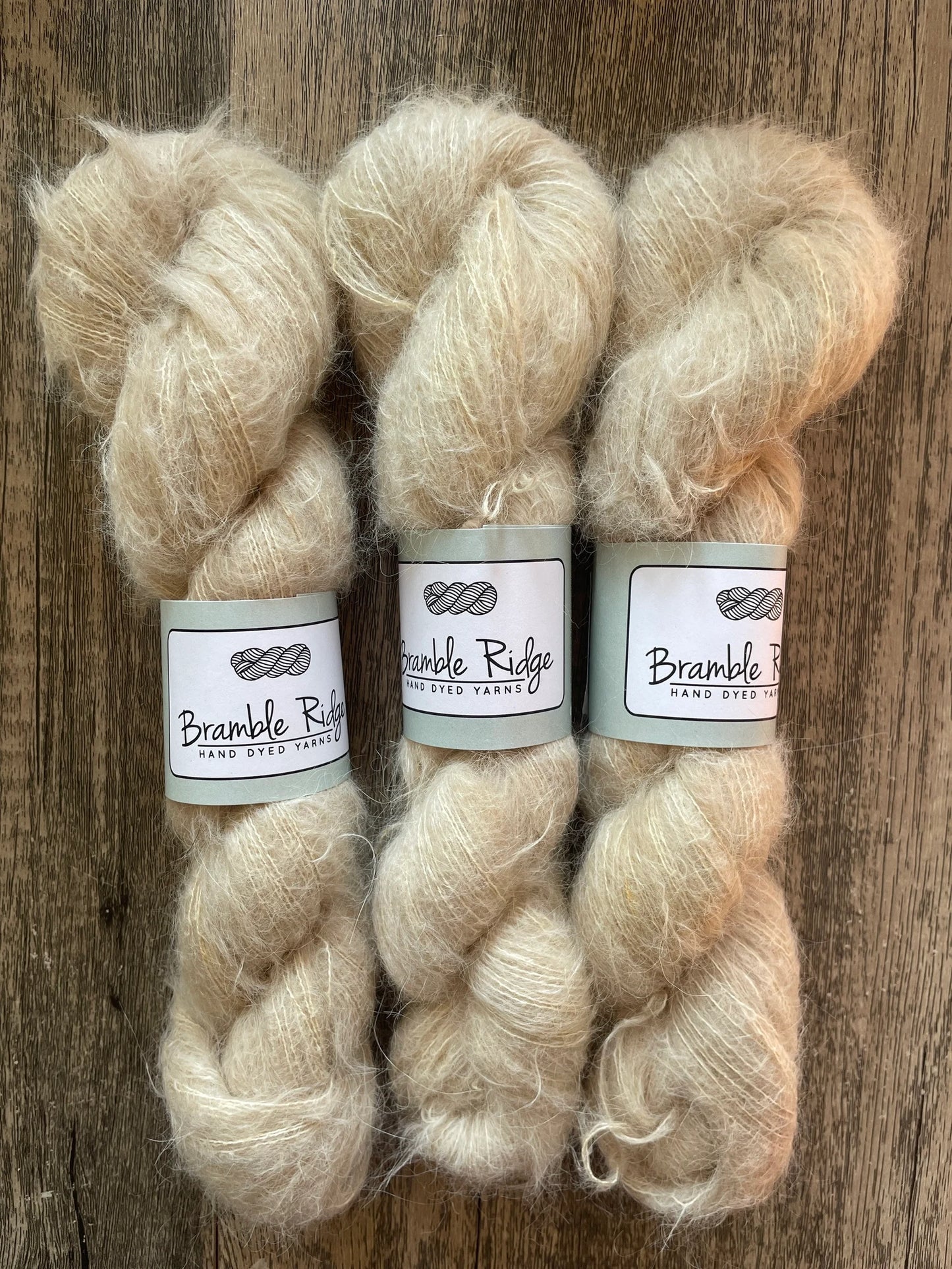 Sand Dollar -  Suri Alpaca Silk Lace